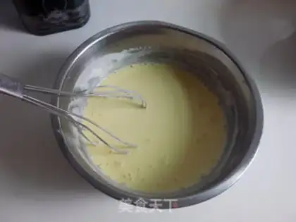 Make Twinberry cheesecake step 4