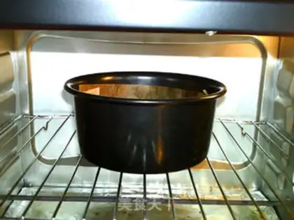 Make All yoghurt apple cake step 11