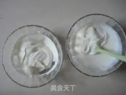 Make Coconut mousse cake step 6