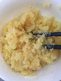 Make Coconut bread step 1