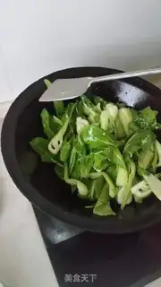 Make Mushroom oil step 4