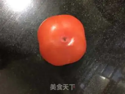 Make Rice noodles with soft tomatoes step 3