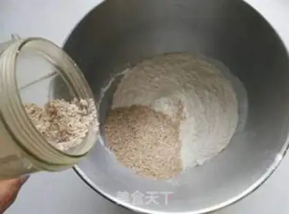 Make Low-fat mackerel potato bread step 0