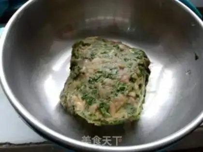 Make Baby food supplements - spinach meatballs step 0