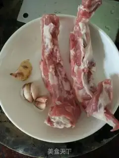 Make Garlic varnish step 0