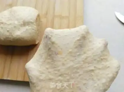 Make Low-fat mackerel potato bread step 1