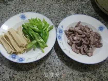 Make Pelican peppers of fried octopus step 0