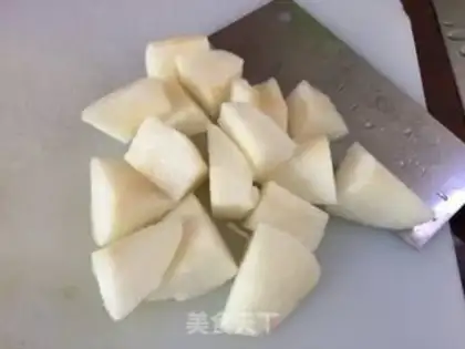 Make "Since ice-cream silver ear." step 1