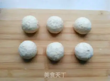Make Low-fat mackerel potato bread step 4