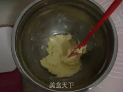 Make Chestnut cream cheese step 1