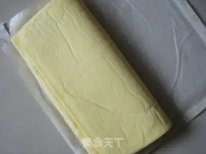Make Coconut mousse cake step 12