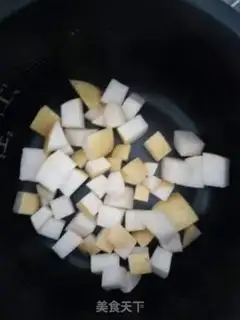 Make Autumn soup step 1