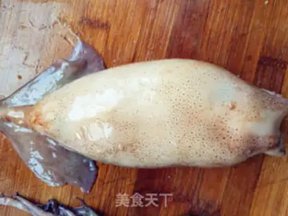 Make Spicy squid roasted potatoes step 3