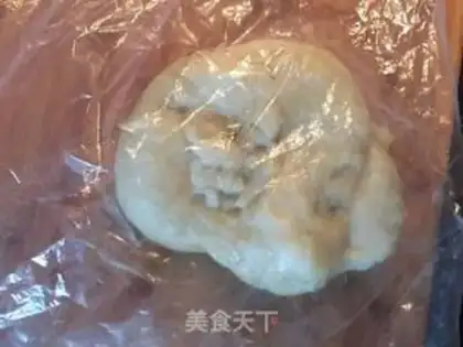 Make Donkey rolls step 4