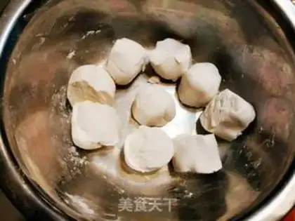 Make Chongqing eats mahjong step 2