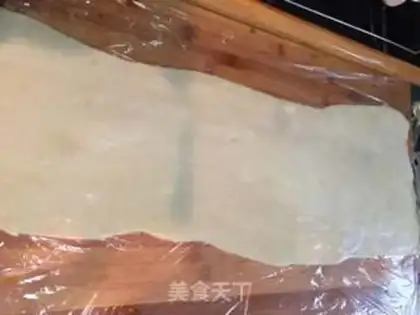 Make Donkey rolls step 5