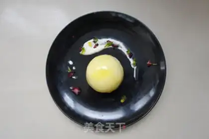 Make Coconut mousse cake step 15