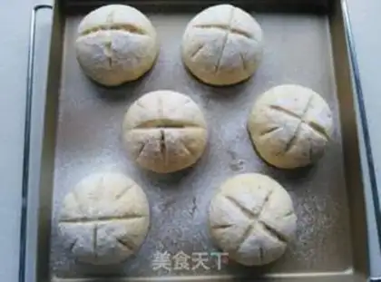 Make Low-fat mackerel potato bread step 8