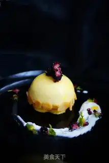 Make Coconut mousse cake step 16
