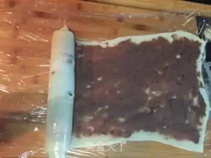 Make Donkey rolls step 7