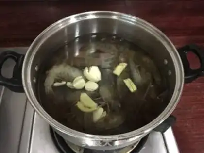Make Shrimp step 0