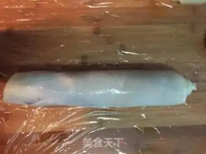 Make Donkey rolls step 8
