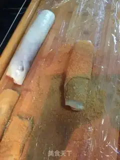 Make Donkey rolls step 9