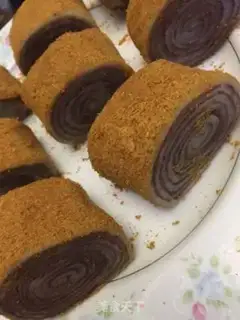 Make Donkey rolls step 10