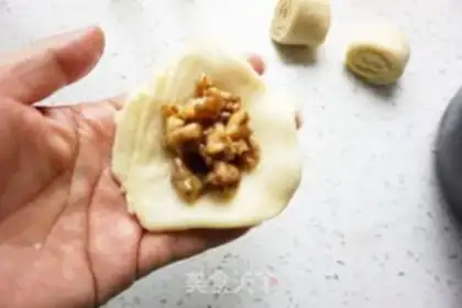 Make Caramel pecan step 11