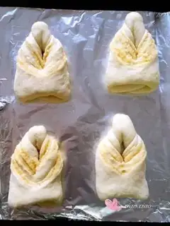 Make Coconut bread step 16