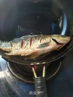 Make Red-burned mackerel step 2