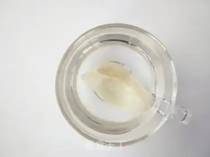 Make Goldmelon swallows step 1
