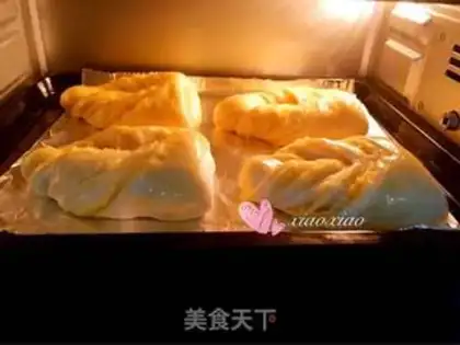 Make Coconut bread step 17