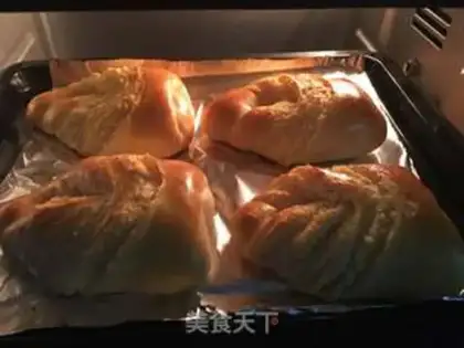 Make Coconut bread step 18