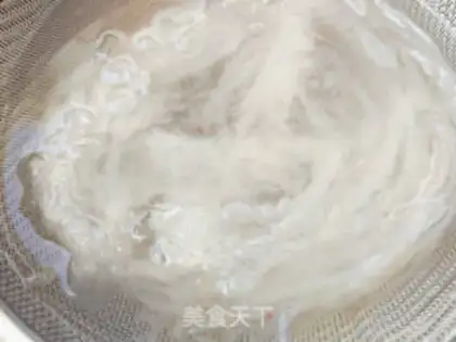 Make Goldmelon swallows step 2