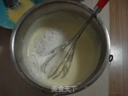 Make Chestnut cream cheese step 14