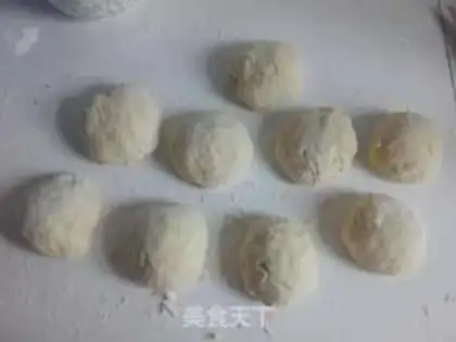 Make No-oiled potato bread step 5