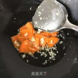 Make Garlic fried broccoli step 4