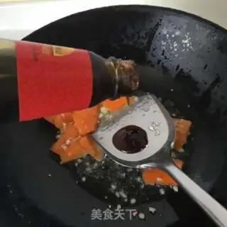 Make Garlic fried broccoli step 5