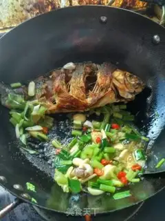 Make Red-burned mackerel step 6