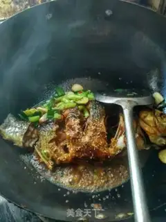 Make Red-burned mackerel step 7