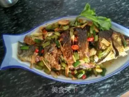 Make Red-burned mackerel step 8