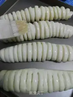 Make caterpillar bread step 12