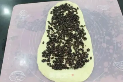 Make One bean toast step 6