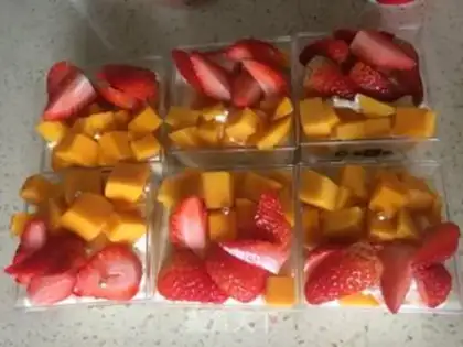 Make Fruitcake step 6