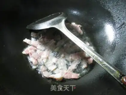 Make Salted spinach step 2