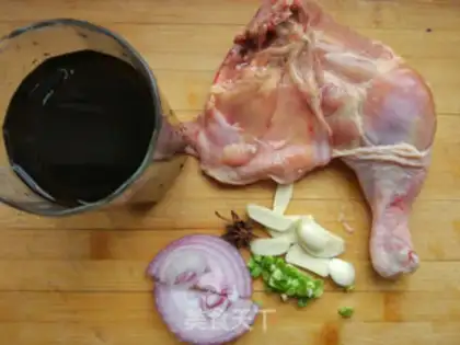 Make Coke chicken step 0