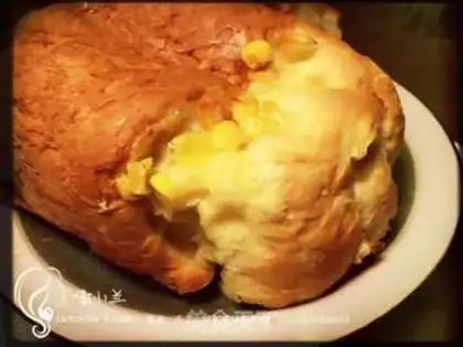 Make Corn toast step 6