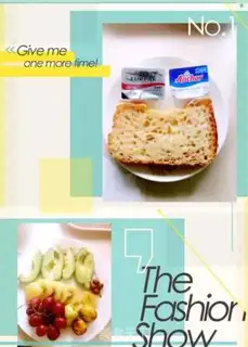 Make Beautiful and healthy breakfast step 2