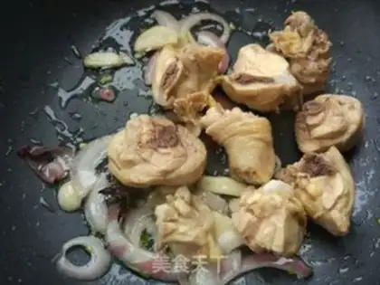 Make Coke chicken step 3